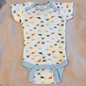 Newborn Size Wonder Nation Onesie